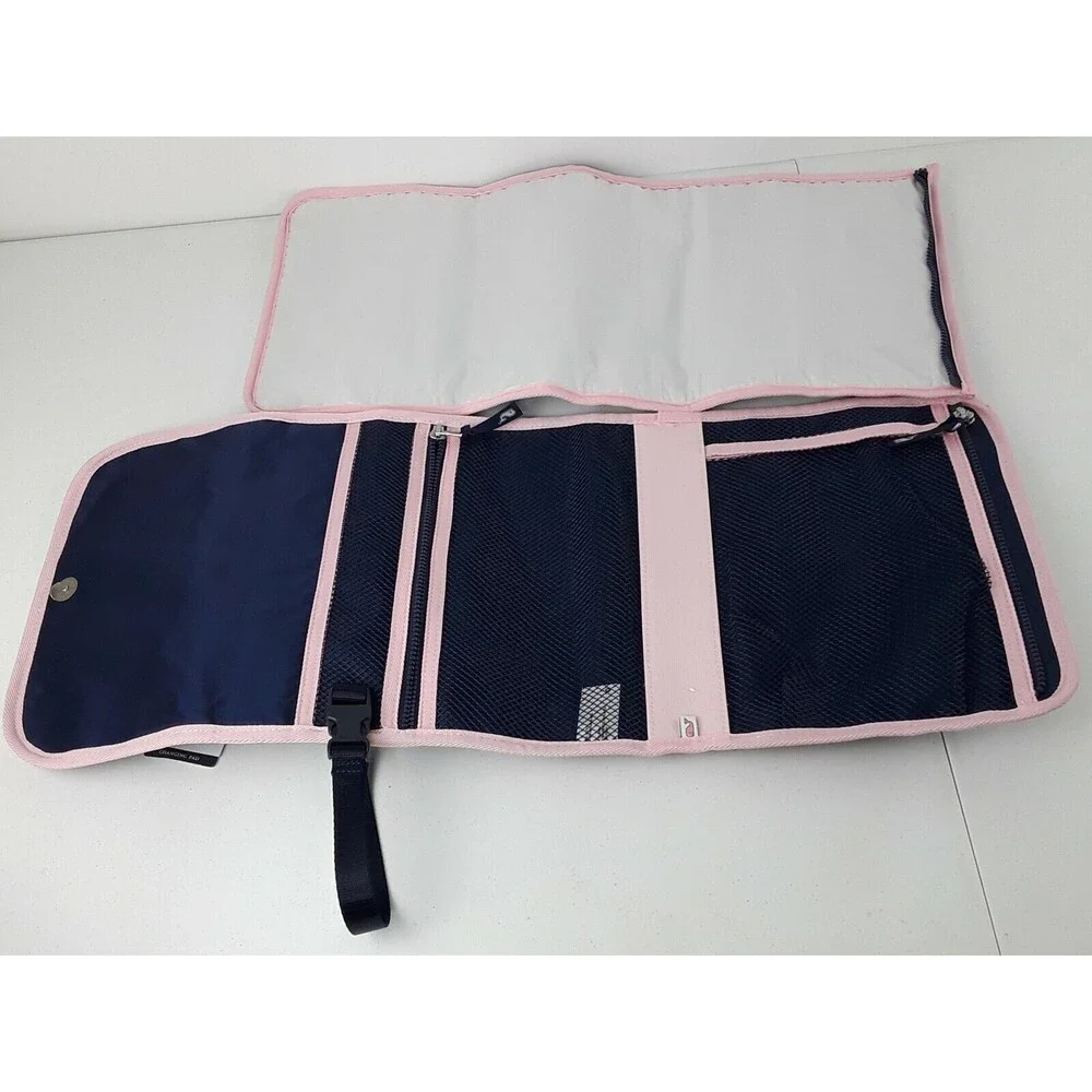 Vineyard Vines Whale baby changing pad Pack Pink Navyblue New $30.00 NWT